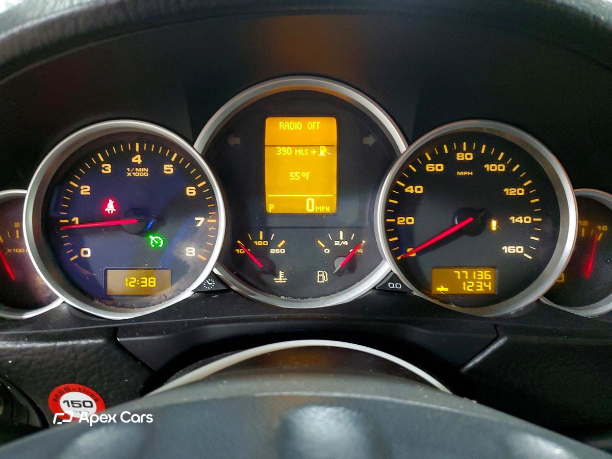 Porsche Cayenne 2005