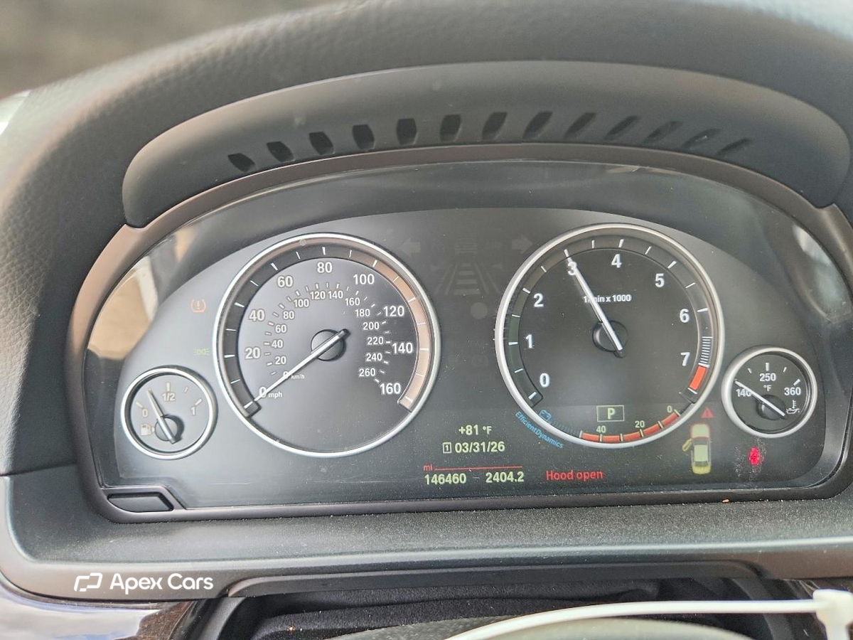BMW Series 5 2015