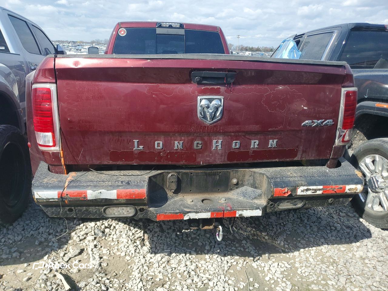 RAM 3500 2018