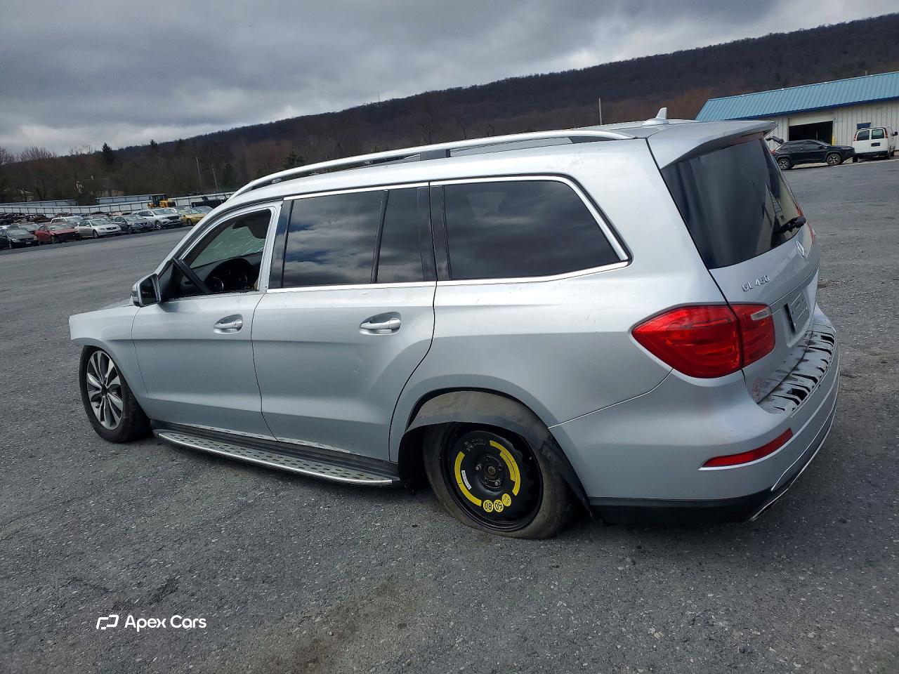 Mercedes-Benz GL-klasse 2015