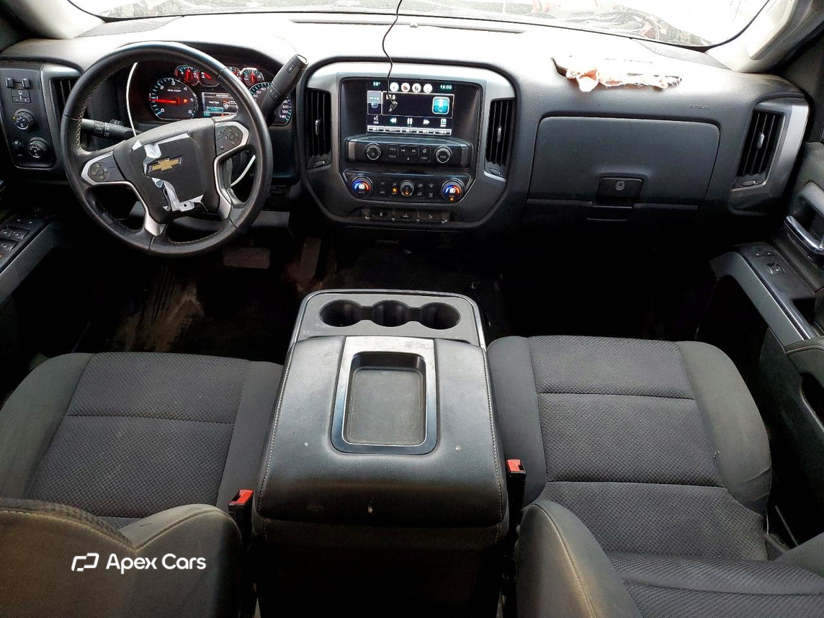 Chevrolet Silverado 2015