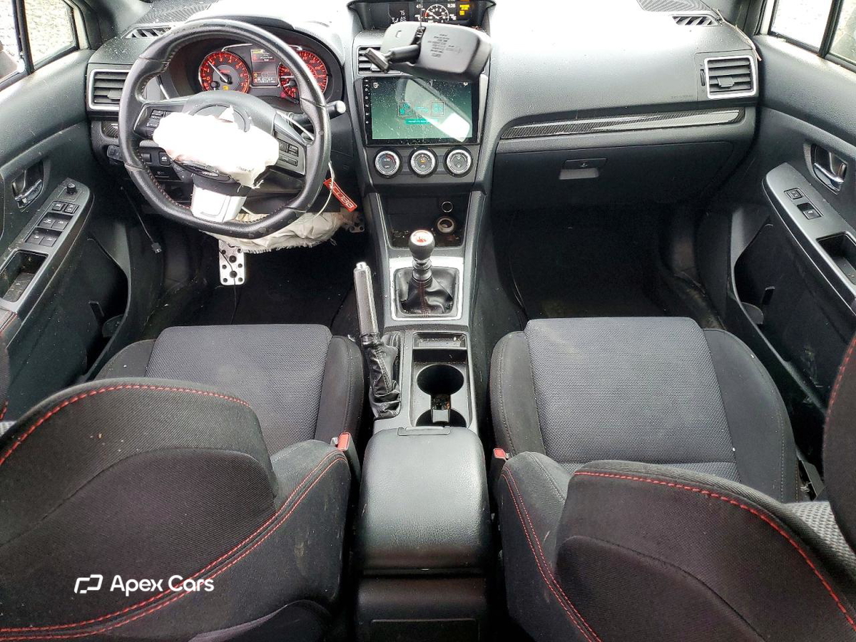 Subaru WRX 2015