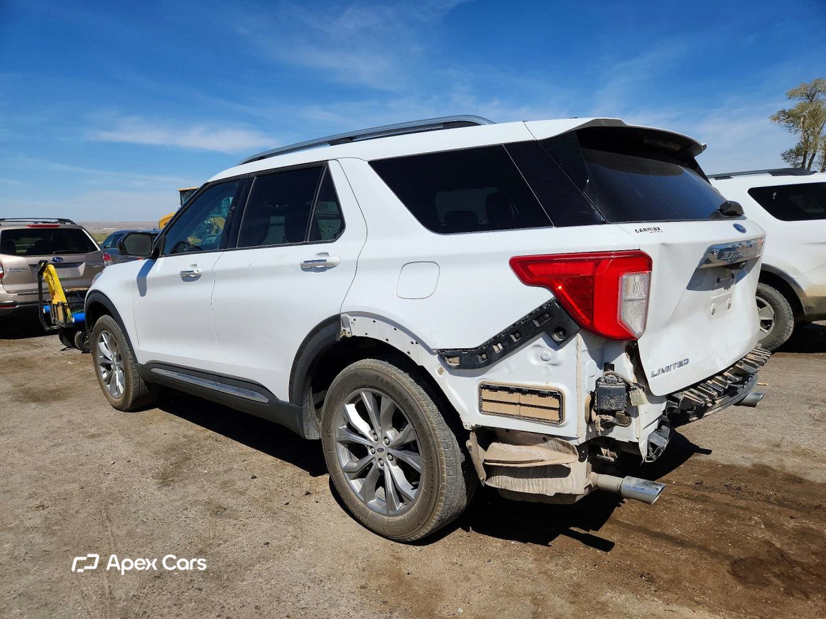Ford Explorer 2022