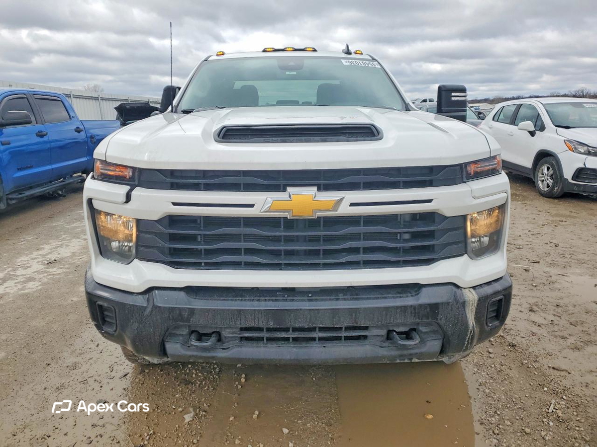 Chevrolet Silverado 2024