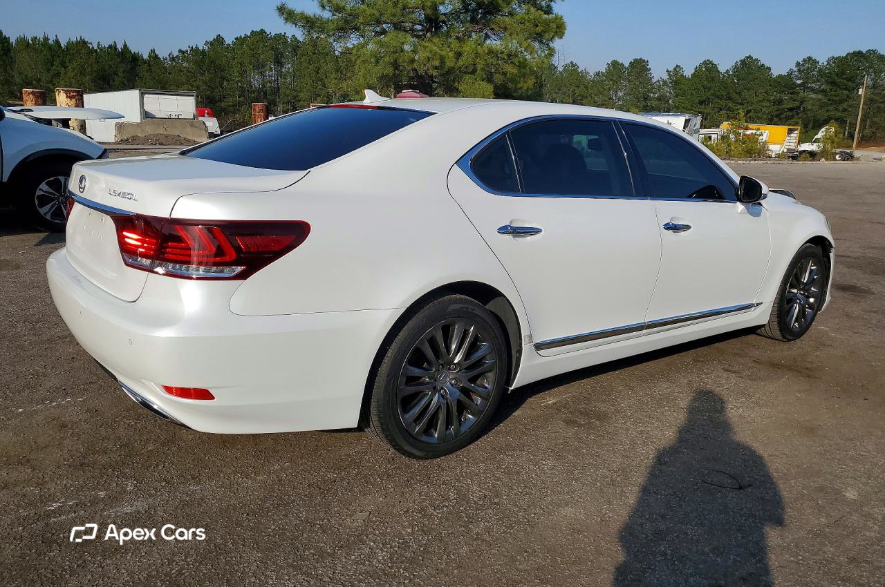 Lexus LS 2013