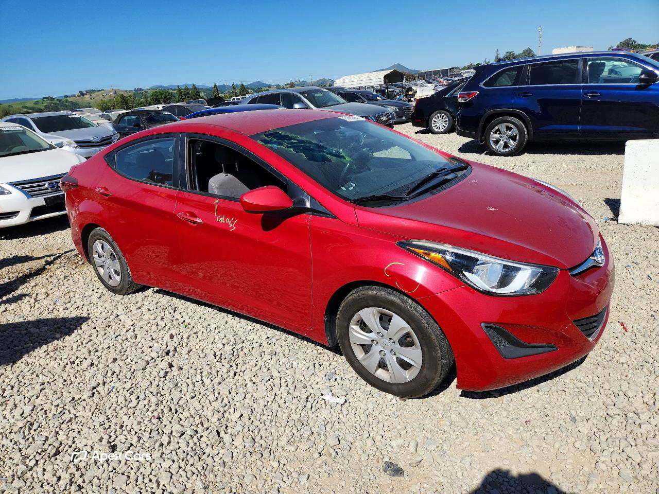 Hyundai Elantra 2016