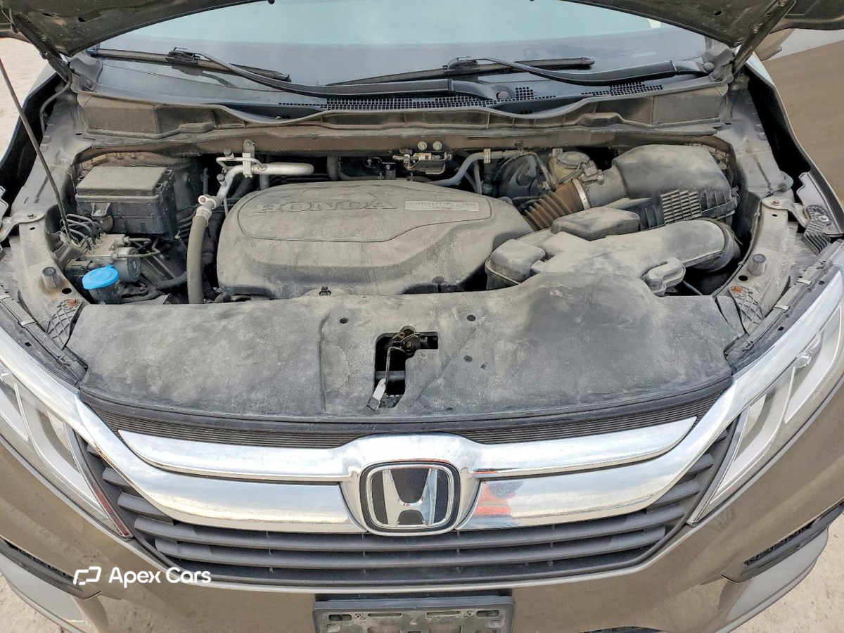 Honda Odyssey 2018