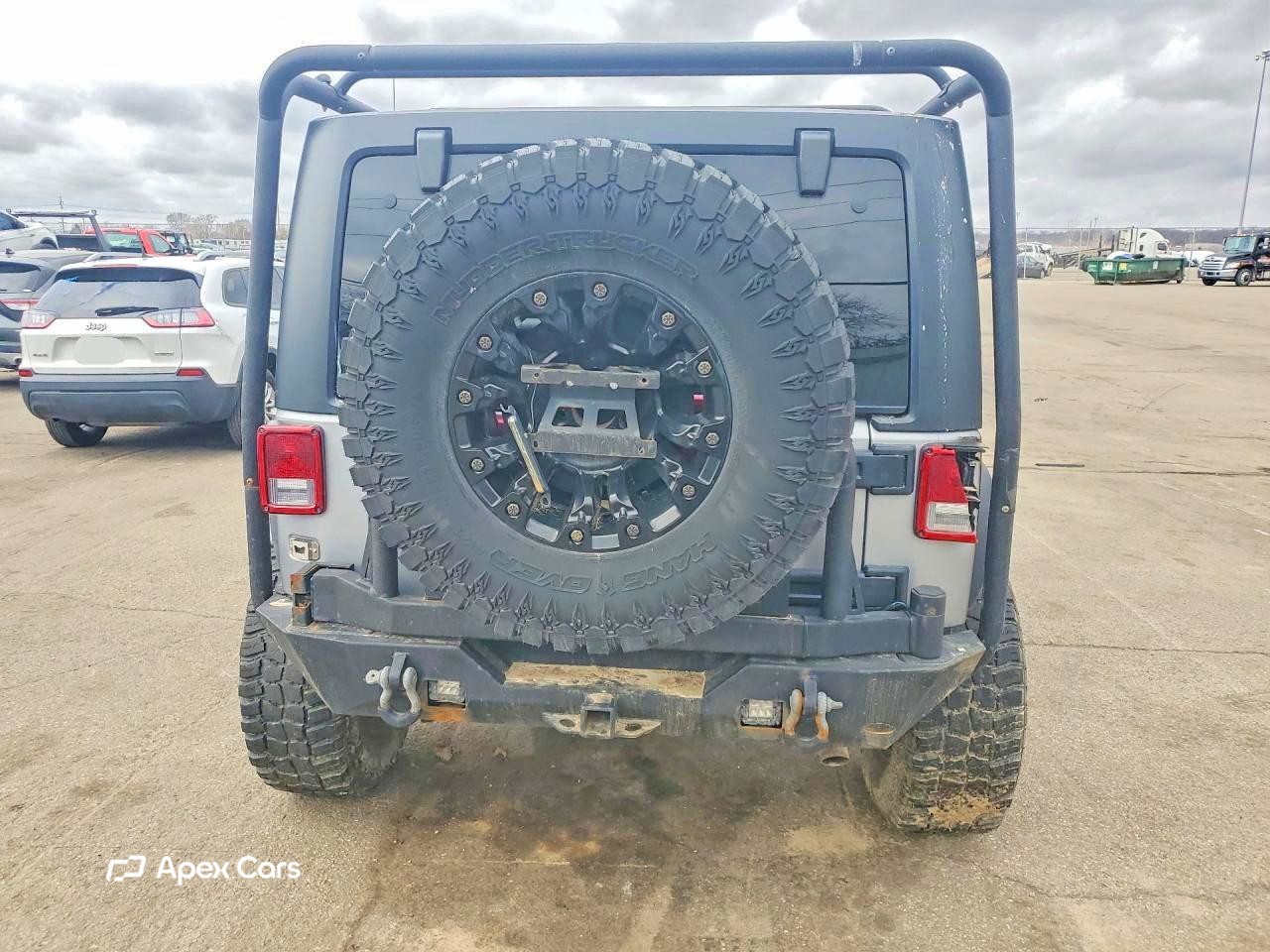 Jeep Wrangler 2018