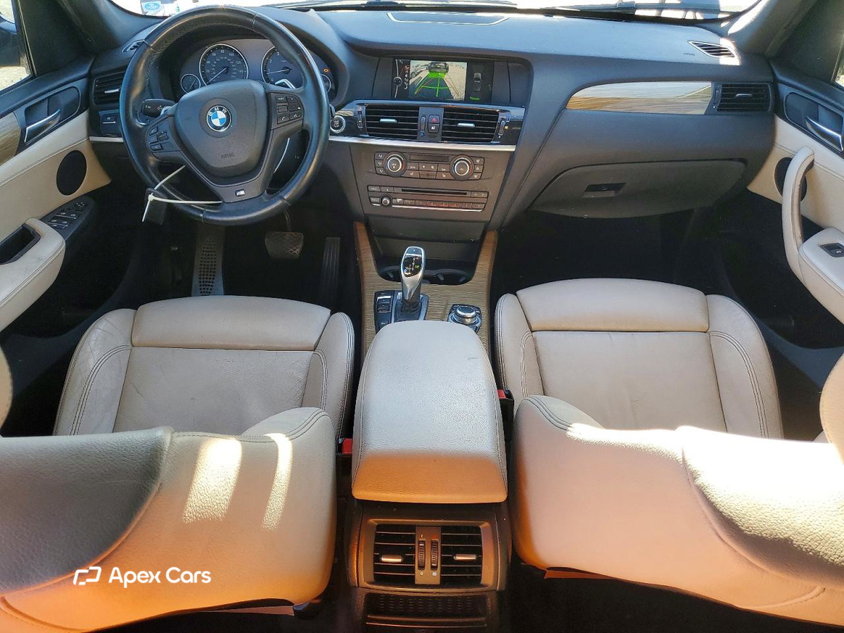 BMW X3 2012
