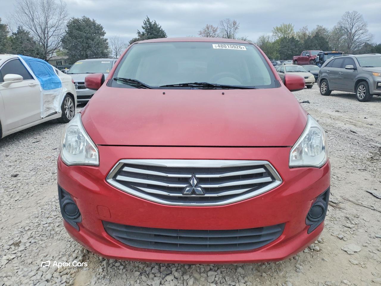 Mitsubishi Mirage 2019