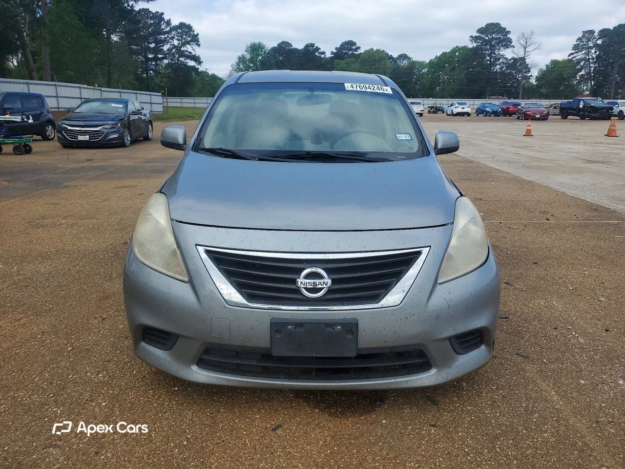 Nissan Versa 2014