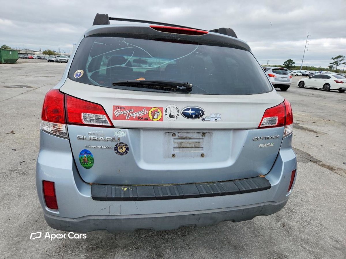 Subaru Outback 2014