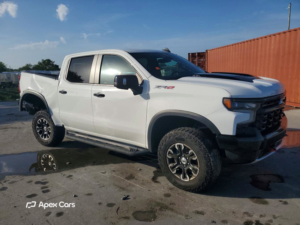 Chevrolet Silverado 2023