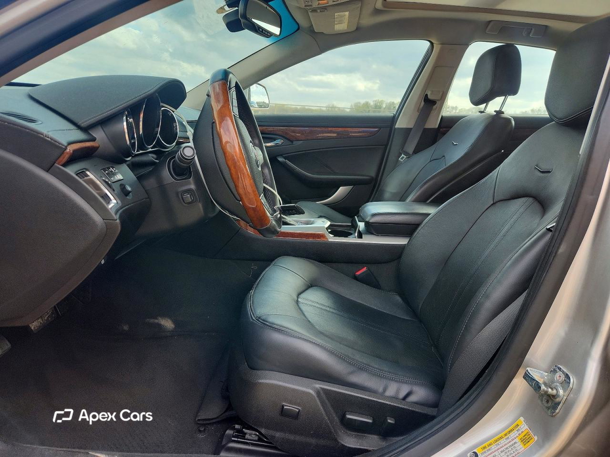 Cadillac CTS 2008
