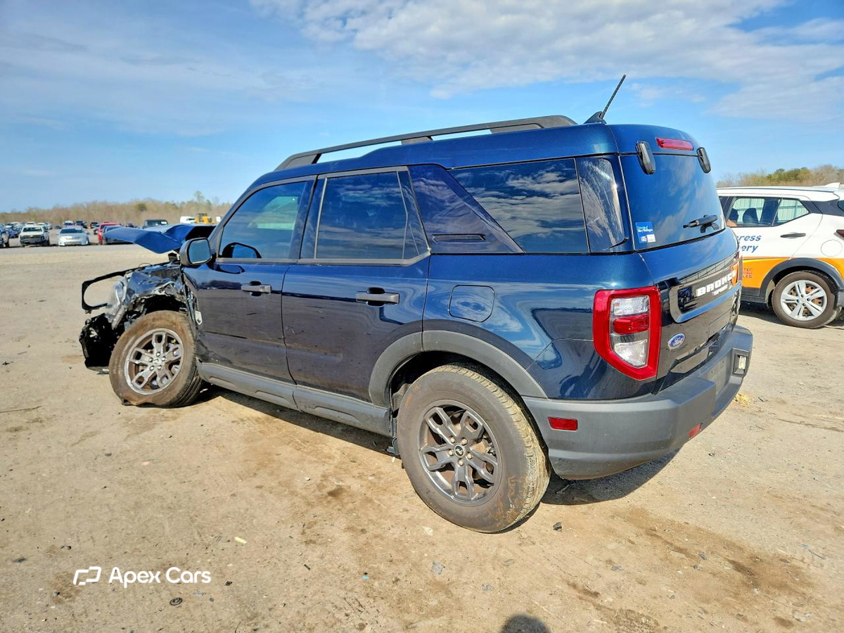 Ford Bronco 2022