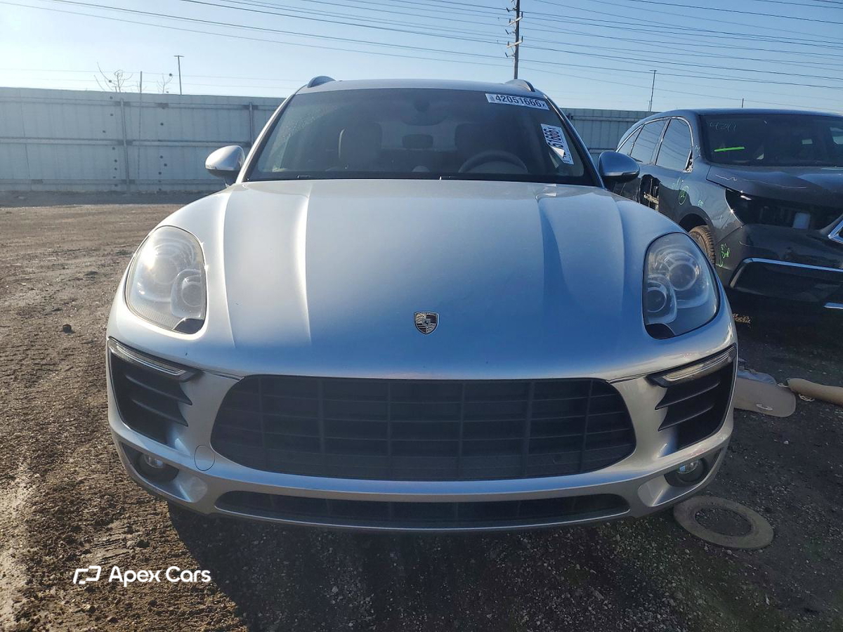 Porsche Macan 2016