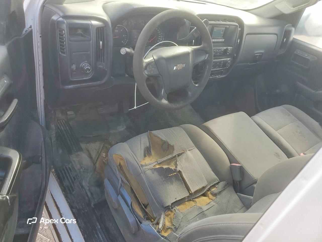 Chevrolet Silverado 2015