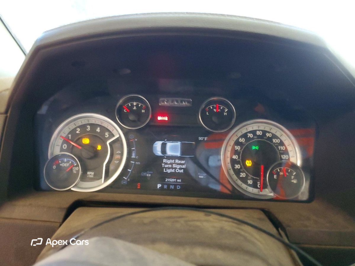 RAM 2500 2015
