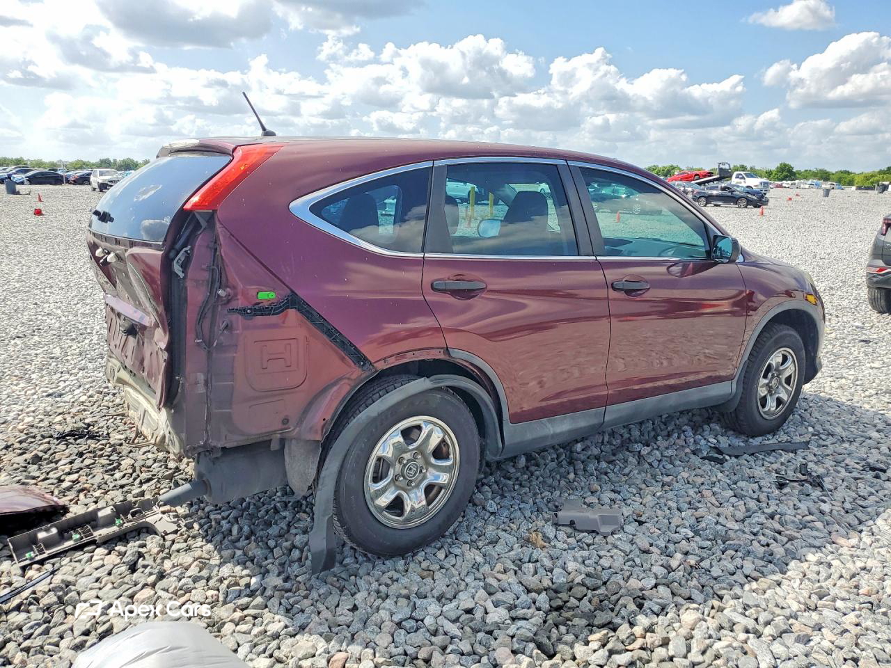 Honda CR-V 2013