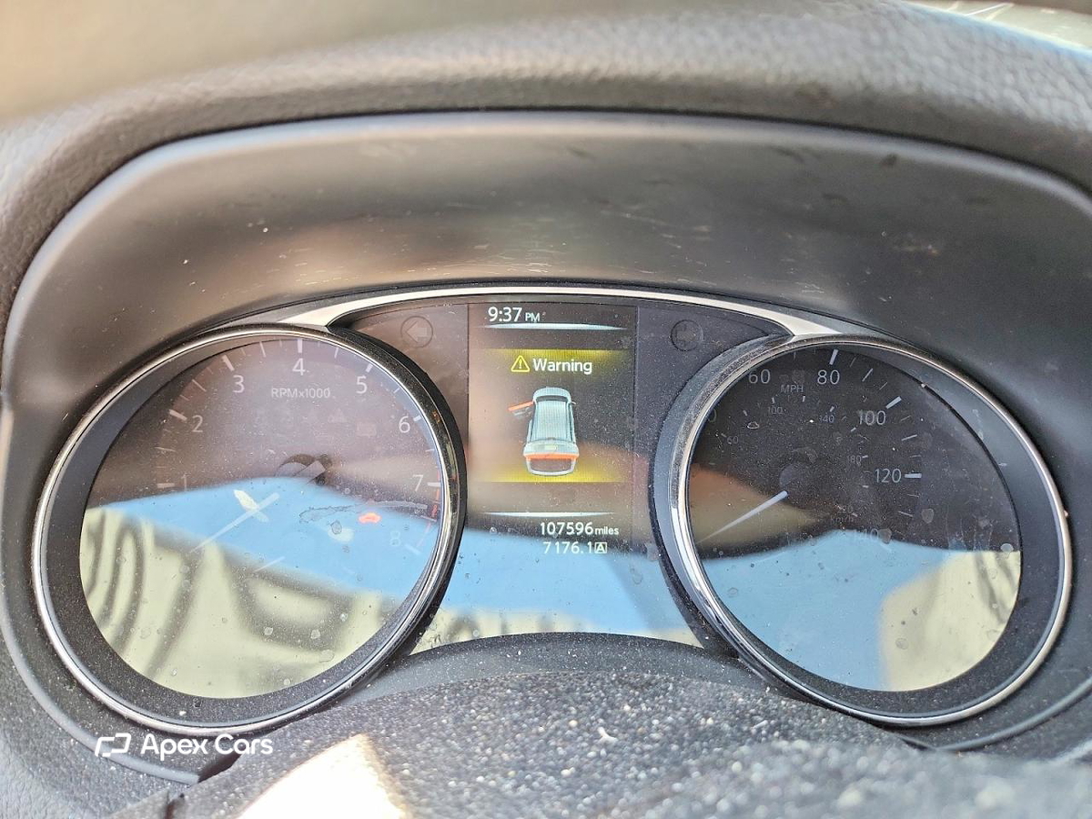 Nissan Rogue 2015