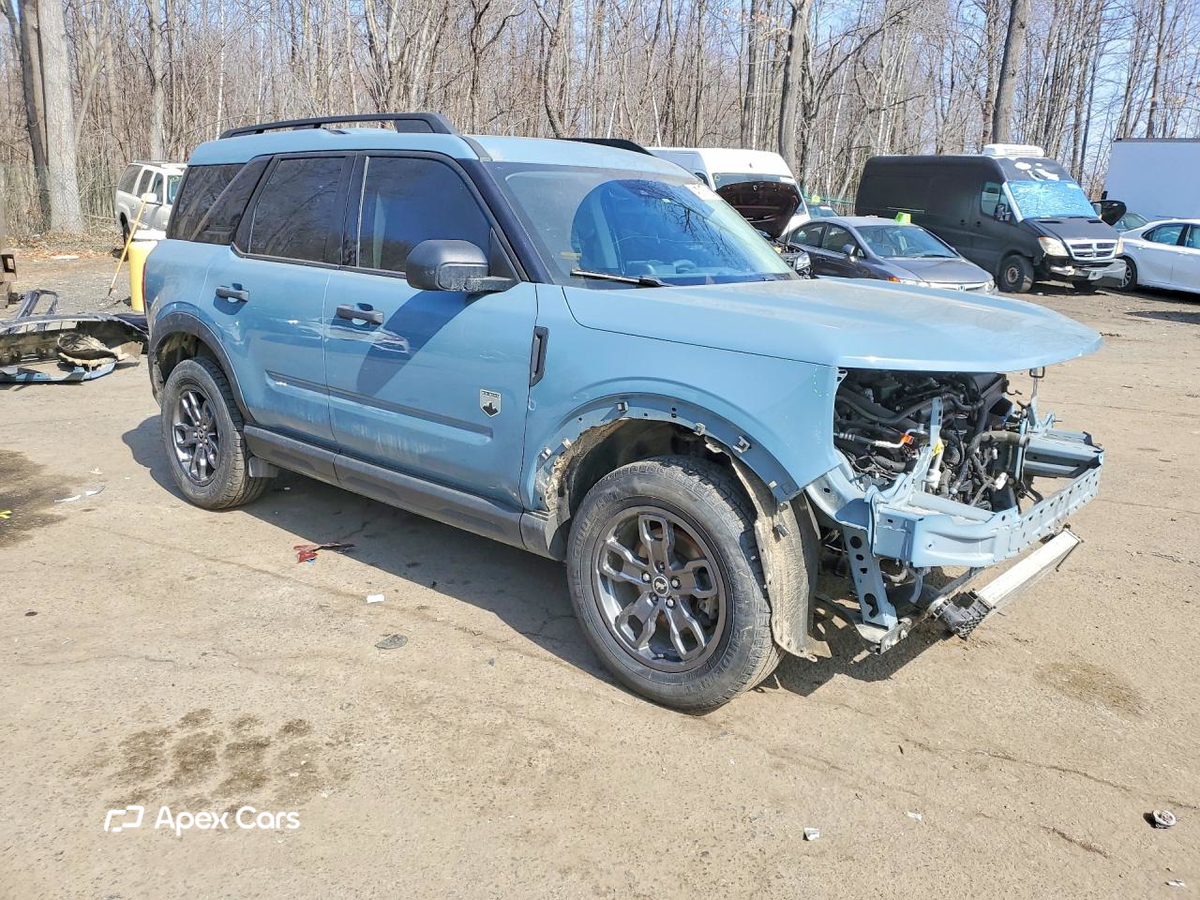 Ford Bronco 2023
