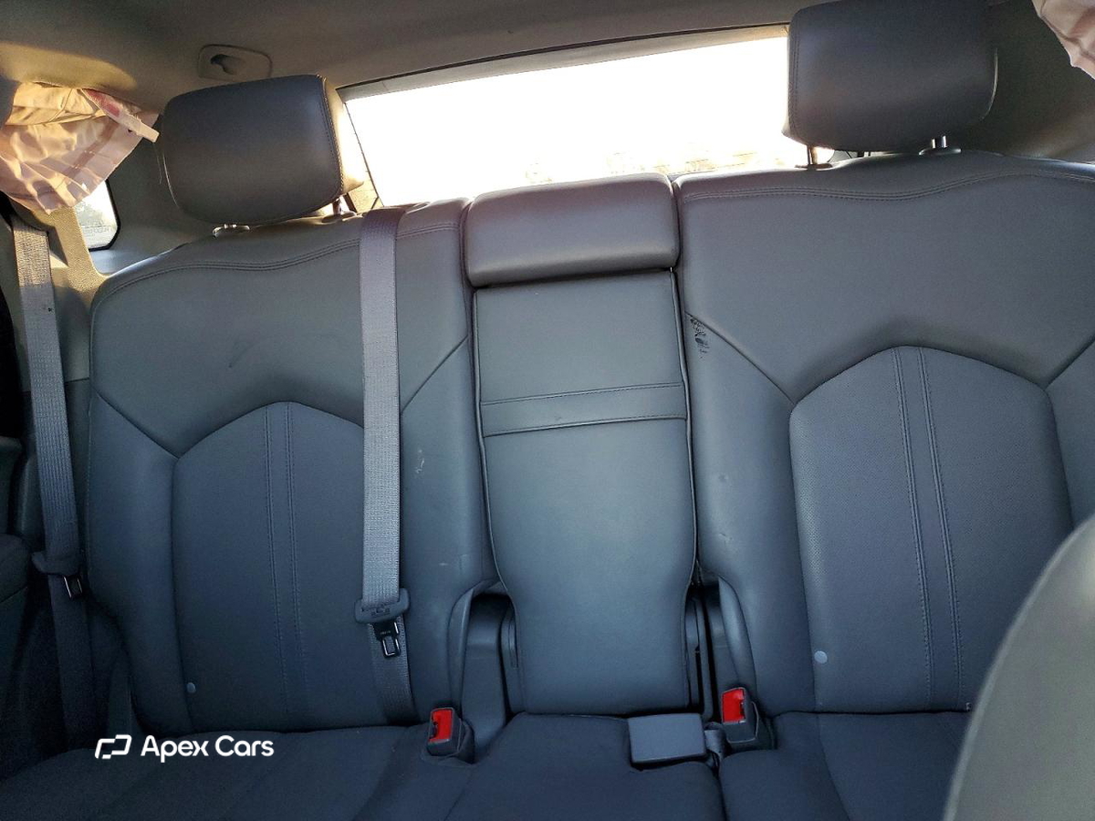 Cadillac SRX 2012