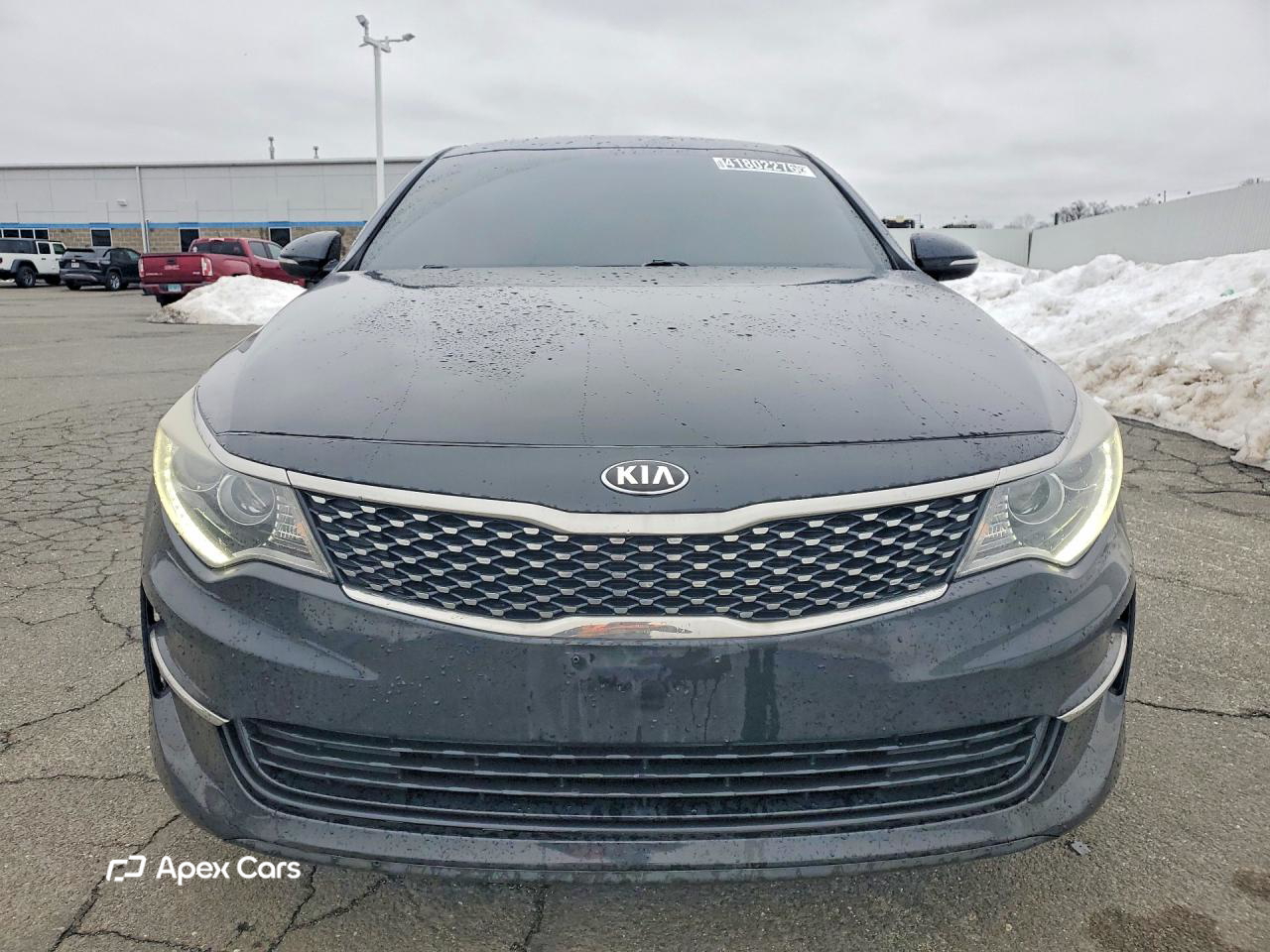 Kia Optima 2016
