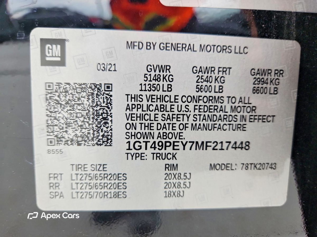 GMC Sierra 2021