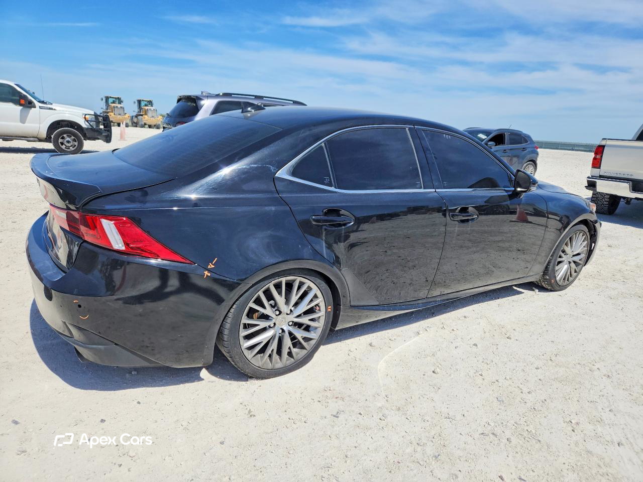 Lexus IS 2015