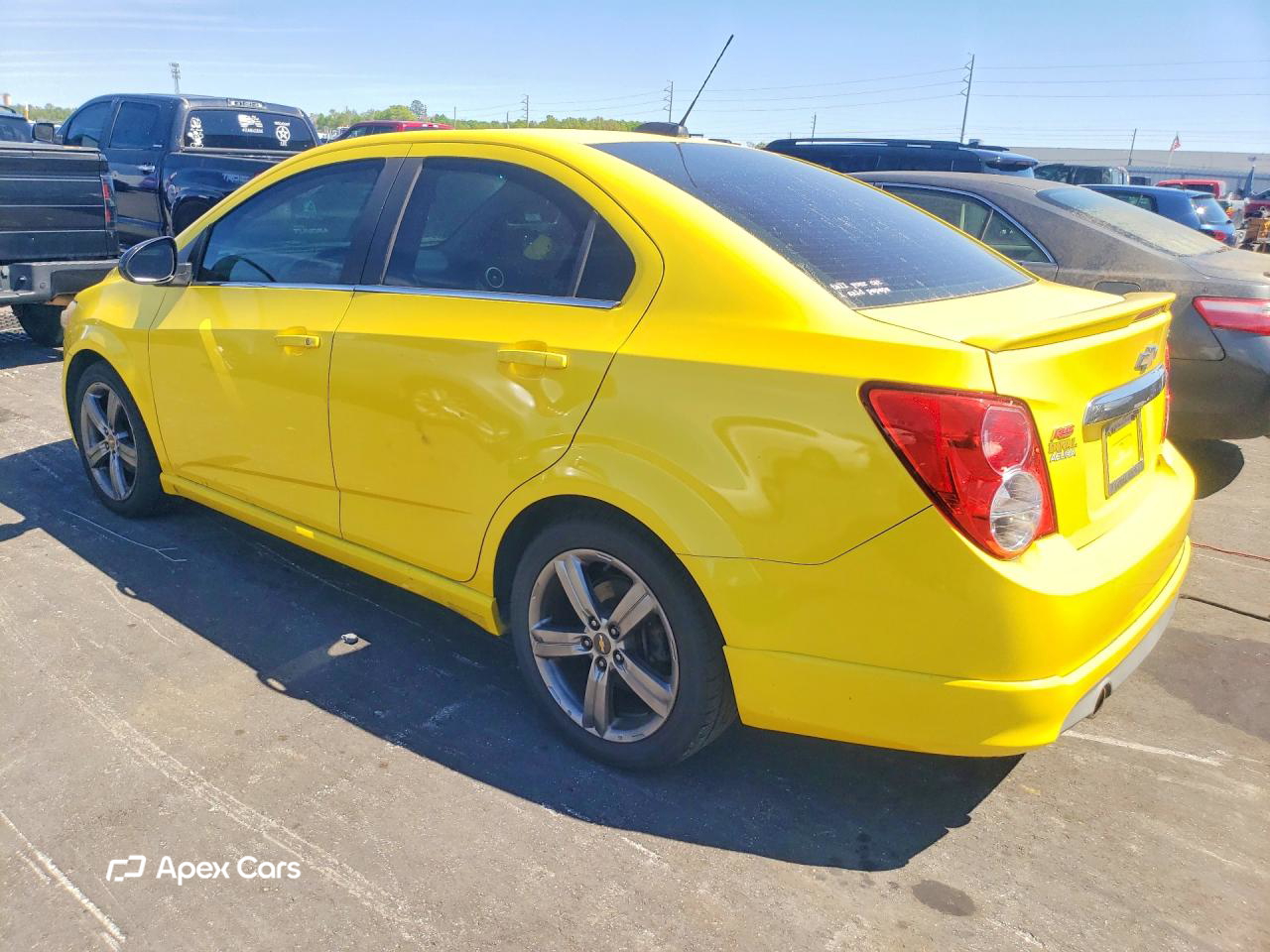 Chevrolet Sonic 2015