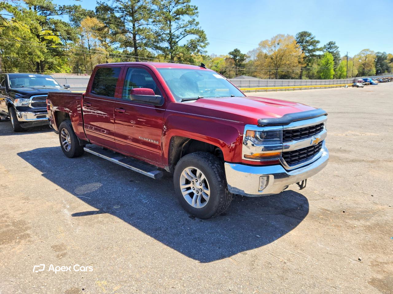 Chevrolet Silverado 2017