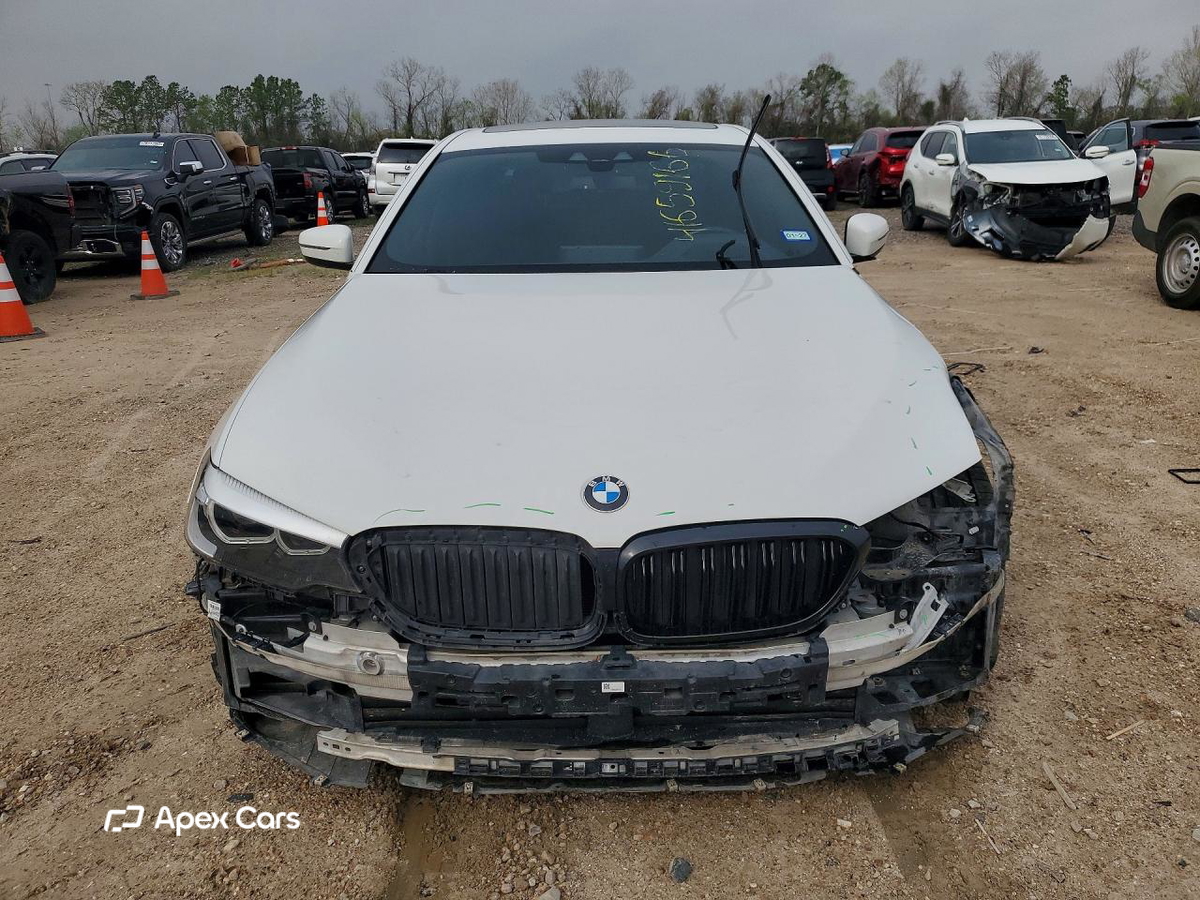 BMW Series 5 2018