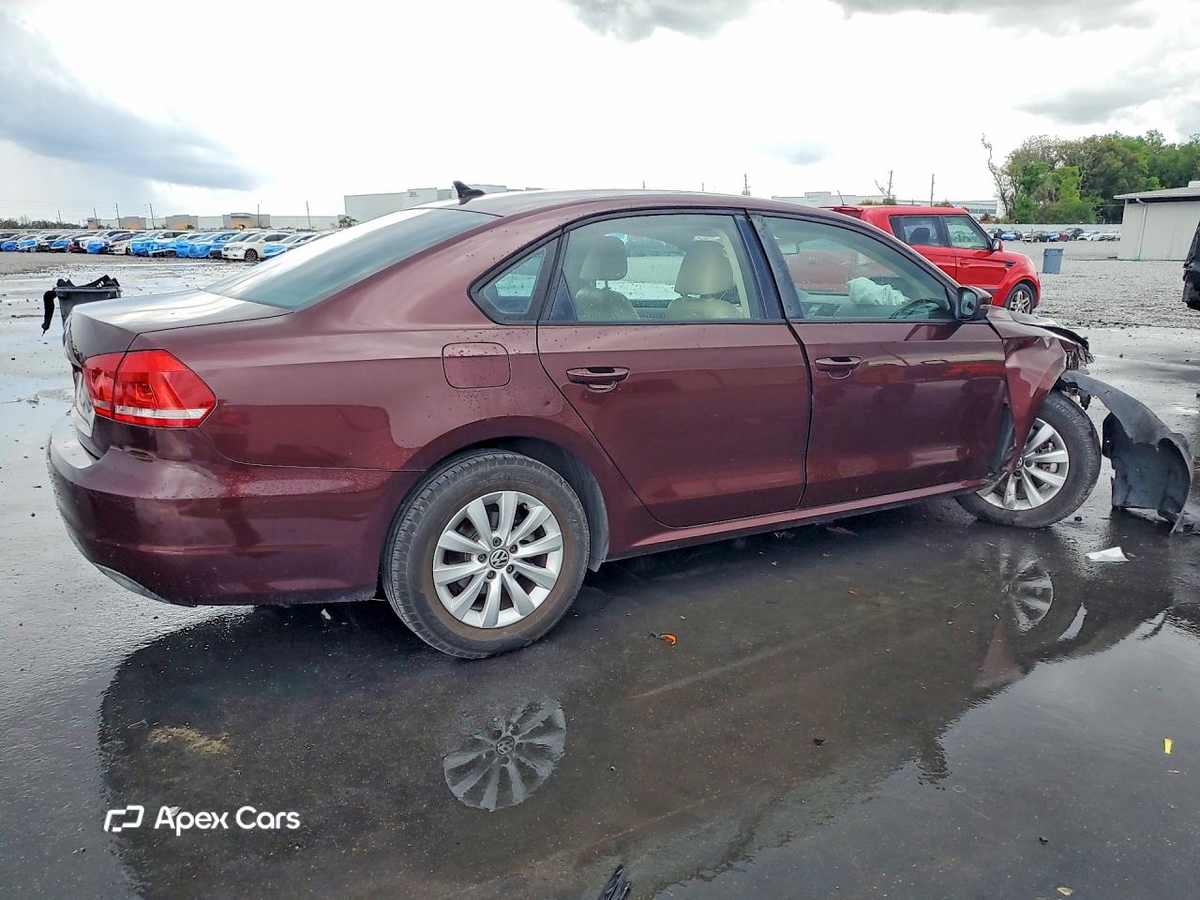 Volkswagen Passat 2013