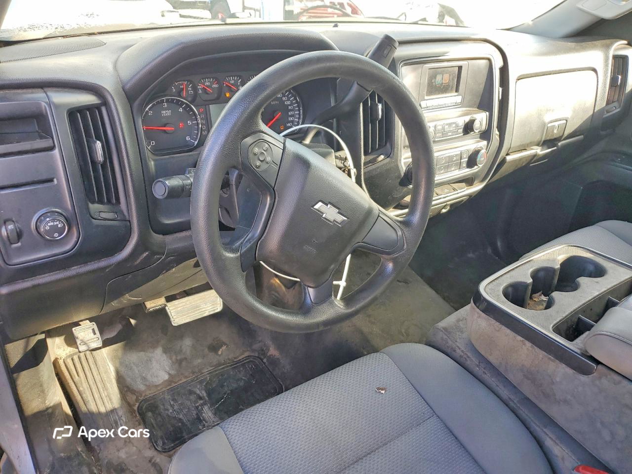 Chevrolet Silverado 2016
