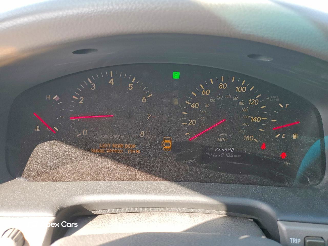 Lexus LS 2001