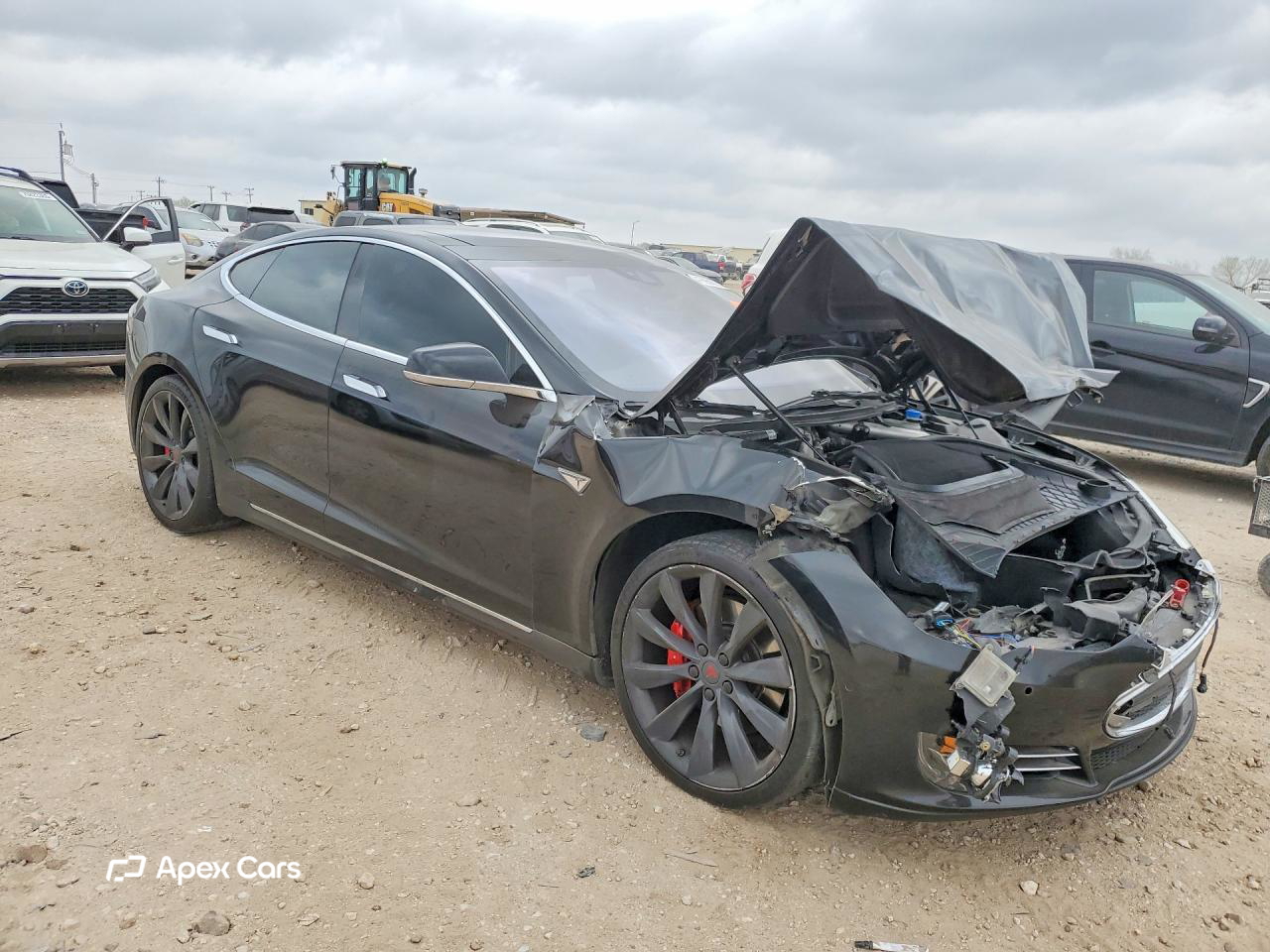 Tesla Model S 2014