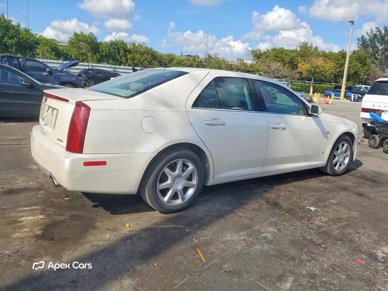 Cadillac STS 2006