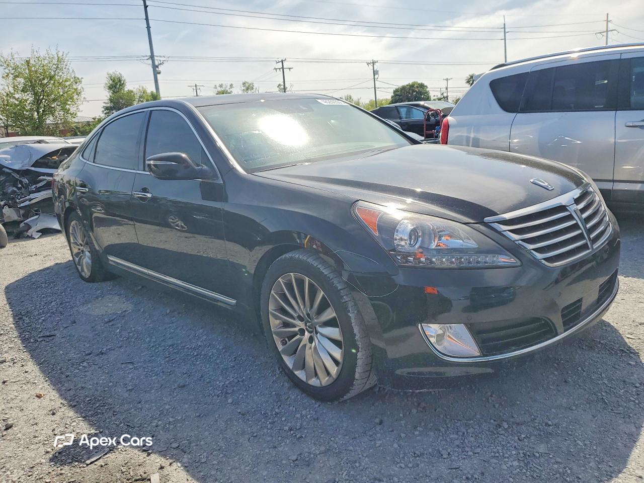 Hyundai Equus 2014