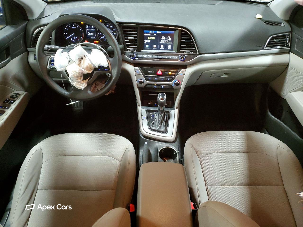 Hyundai Elantra 2018