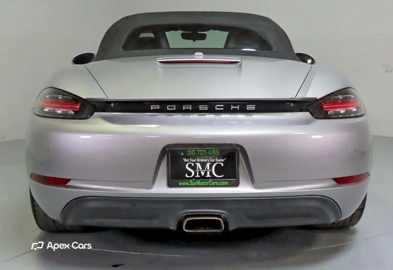 Porsche Boxster 2017