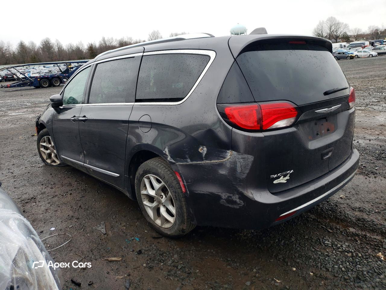 Chrysler Pacifica 2017