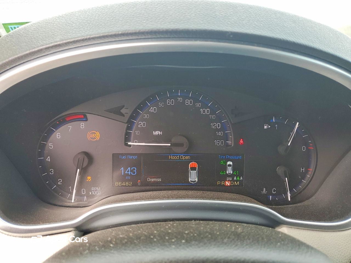 Cadillac SRX 2014
