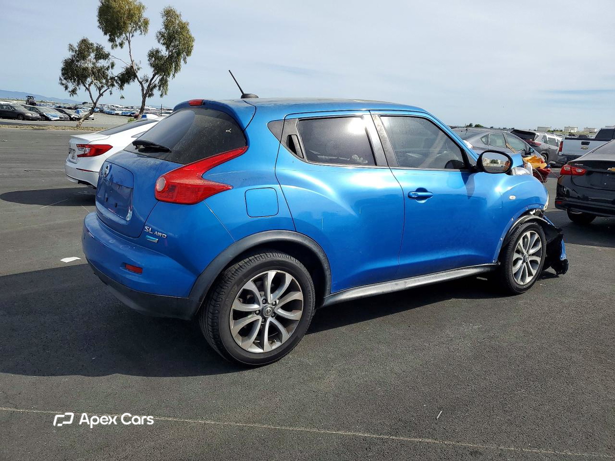 Nissan Juke 2012