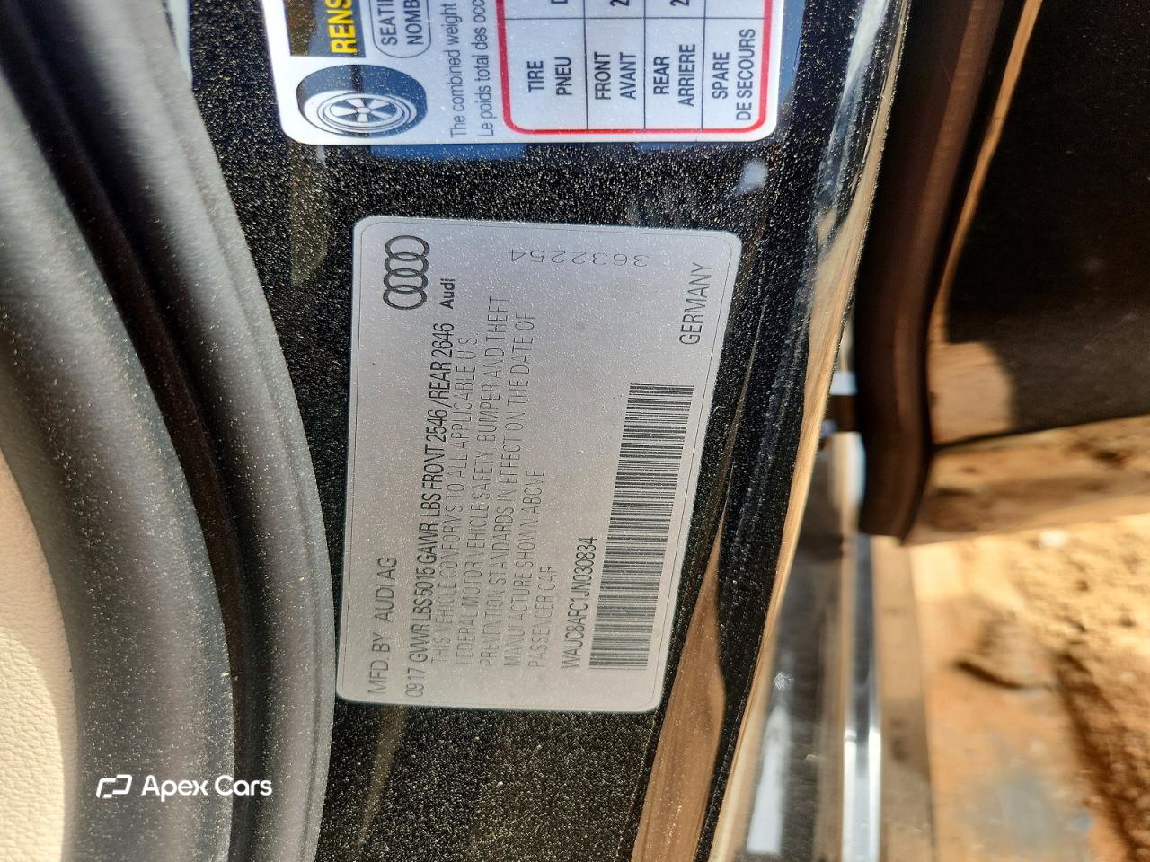 Audi A6 2018