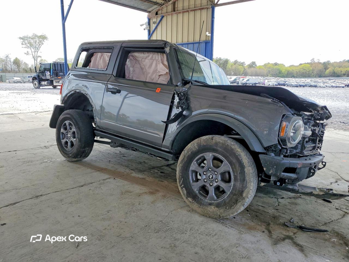 Ford Bronco 2022