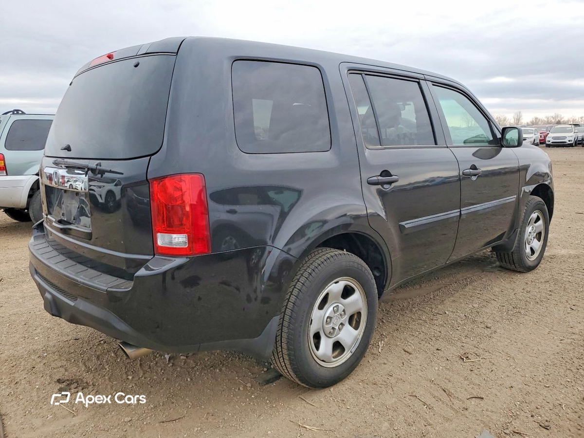 Honda Pilot 2013