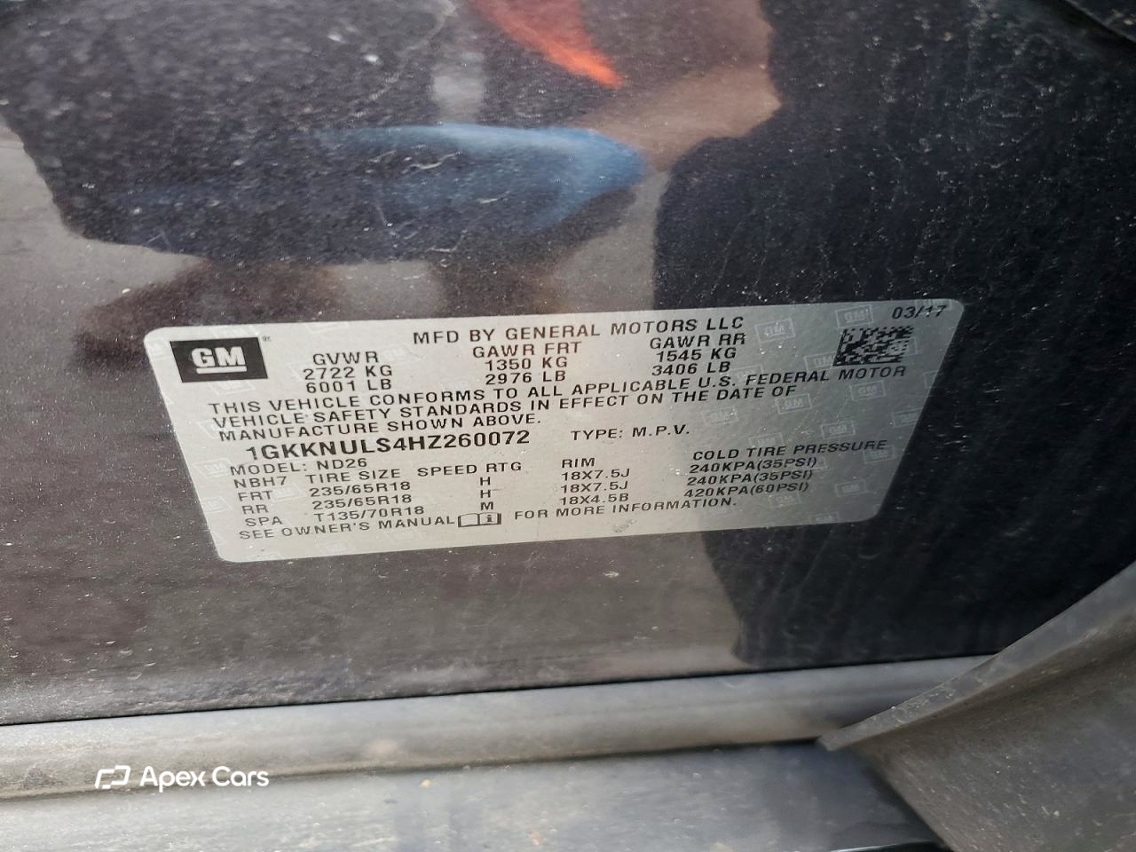 GMC Acadia 2017