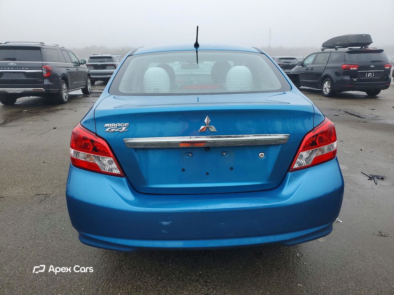Mitsubishi Mirage 2020
