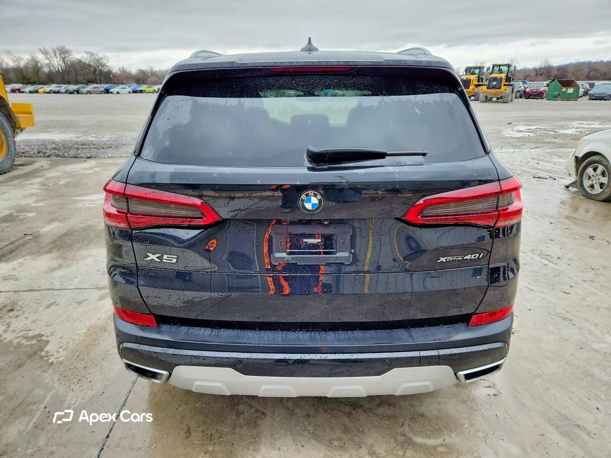 BMW X5 2019