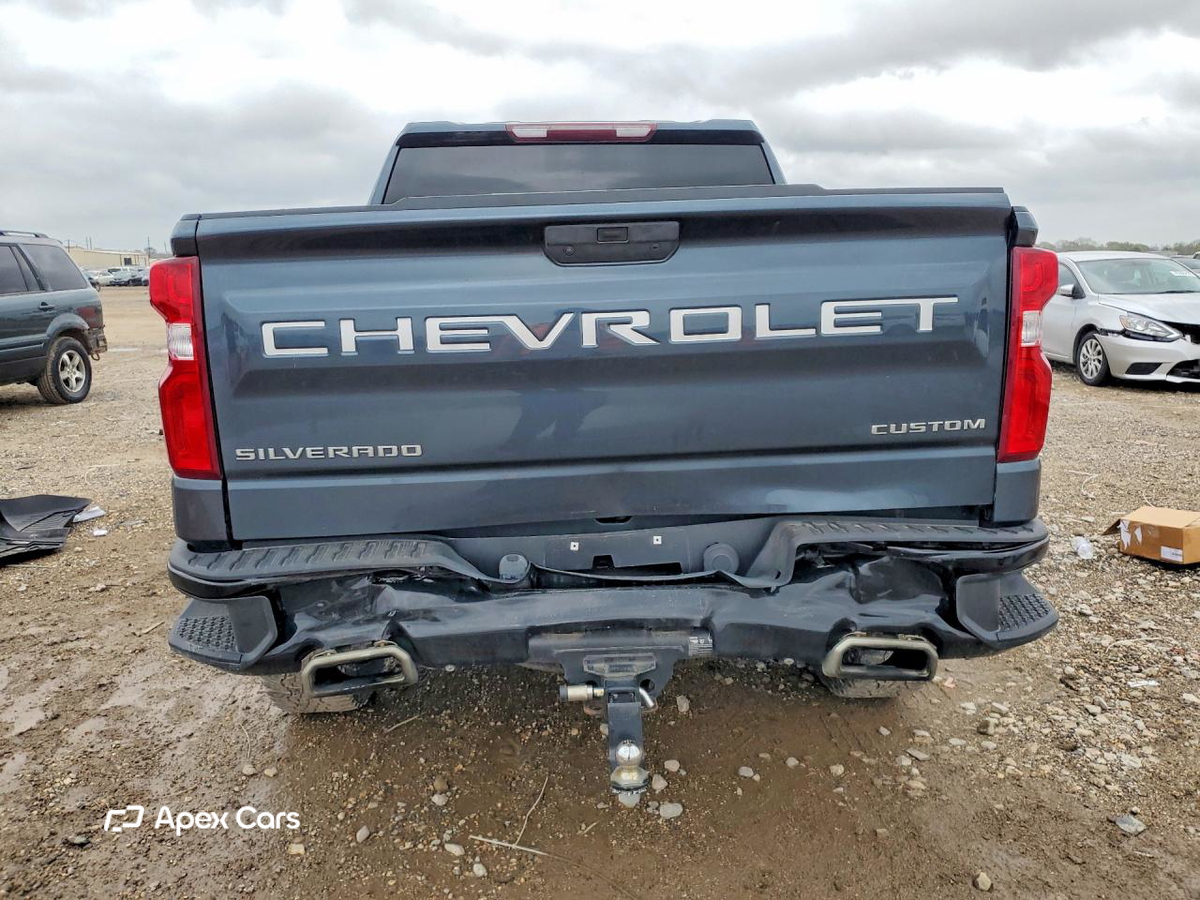 Chevrolet Silverado 2019